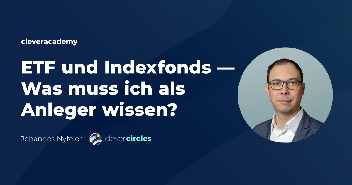 Passive Anlageprodukte liegen im Trend: Die hohe Handelbarkeit, die tiefen Kosten, aber auch die Sicherheit als Sondervermögen sind wichtige Aspekte, die ETF und Indexfonds als Anlageprodukt attraktiv machen. 
Zum Blog >
clevercircles.ch/stories/etf-in…

#ETFs #vorsorge #roboadvisor