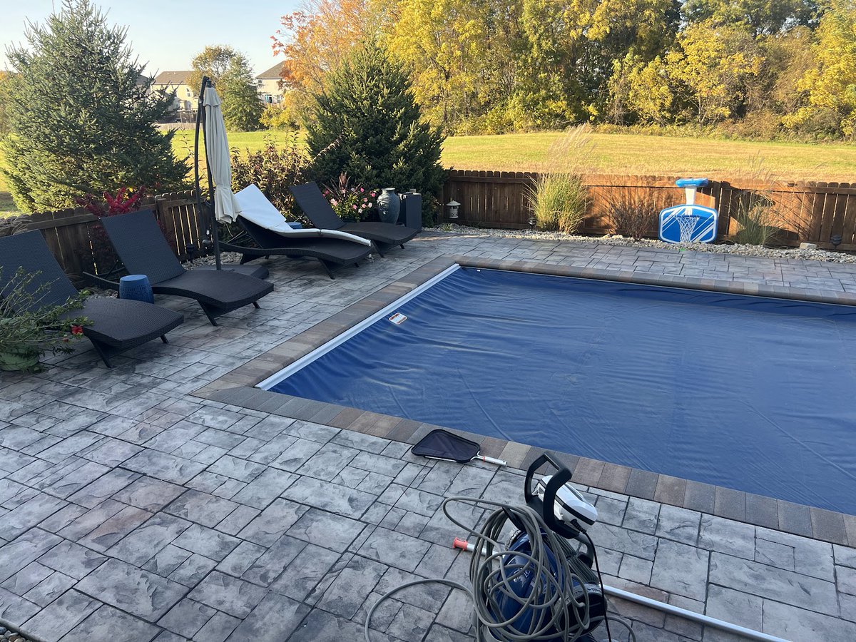 🌊 Looking to make a splash this summer? Fun Time Pool and Spa is here to help ☀️ Don't let the heat get you down - schedule your pool opening now and get ready to dive into a summer of fun 🏊 . #Columbus #Ohio #Dayton #OhioPoolBuilder #Pools #PoolParty #BackYard #DreamHome