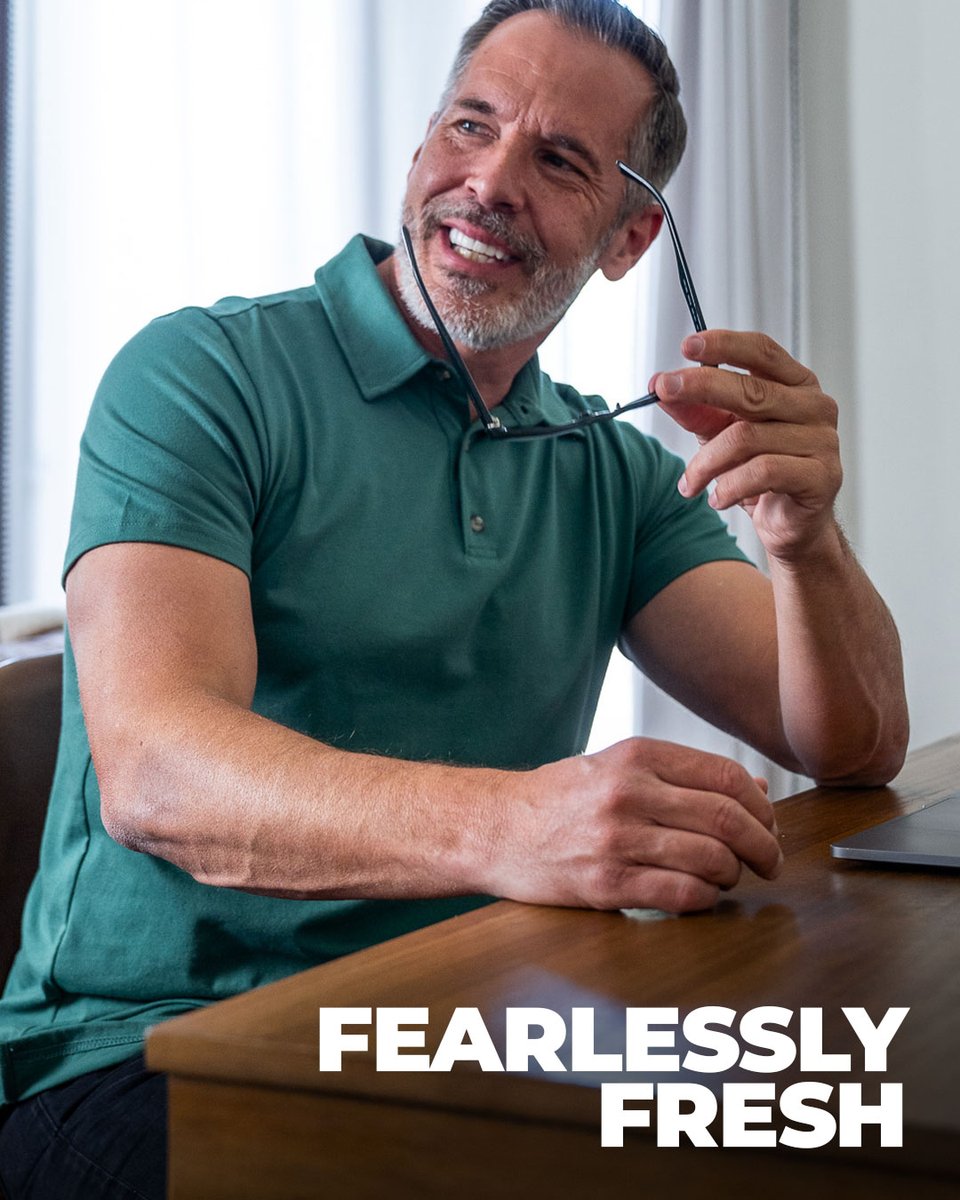 FreshCleanThrds's tweet photo. Be fearlessly fresh. #FreshCleanThreads https://t.co/FqGK9p9vza
