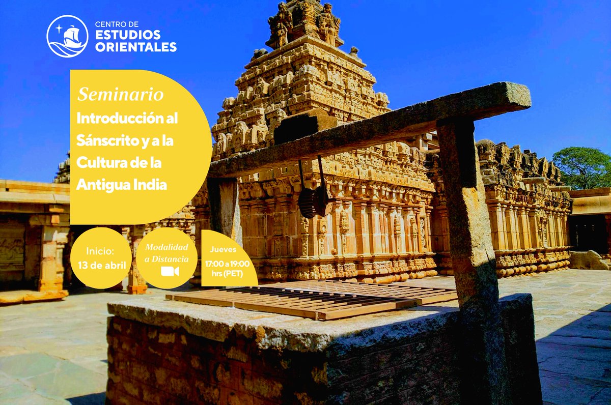 Indiainchile's tweet photo. Los cursos comenzarán el 11 y 13 de abril, respectivamente, y estarán disponibles a través de Zoom en español. ¡Inscríbete ahora y adéntrate en la fascinante cultura india! Para más información, escribir directamente a gonzales.ea@pucp.edu.pe. https://t.co/Cgj0ZoLUyM