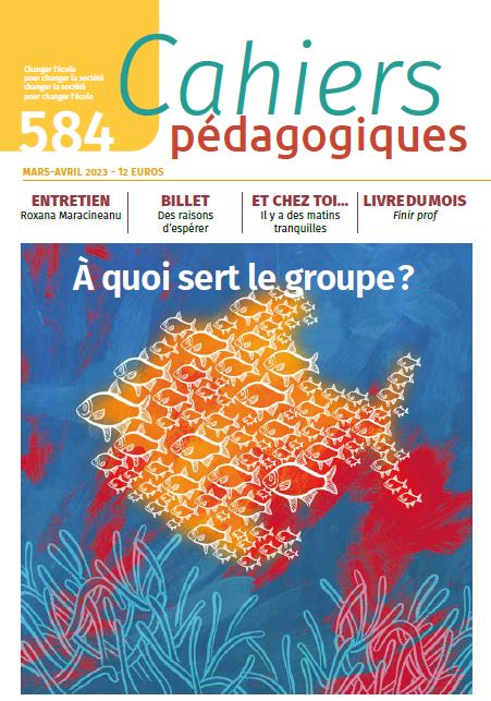 CahiersPedago's tweet photo. Construire le groupe 🛠
Découvrez l'avant-propos de notre tout nouveau dossier "À quoi sert le groupe?", par Andreea Capitanescu Benetti et Jean-Charles Léon
#groupe #collectif #classe #équipe 
⏬
https://t.co/xGZOwA8PhU https://t.co/4oHyEy7biT