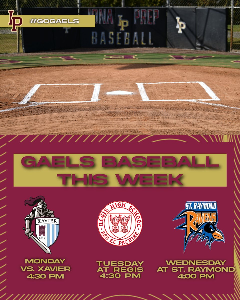 GaelsBaseball's tweet photo. This week for #IPVB⚾️
#GoGaels https://t.co/6WtK05DYHu