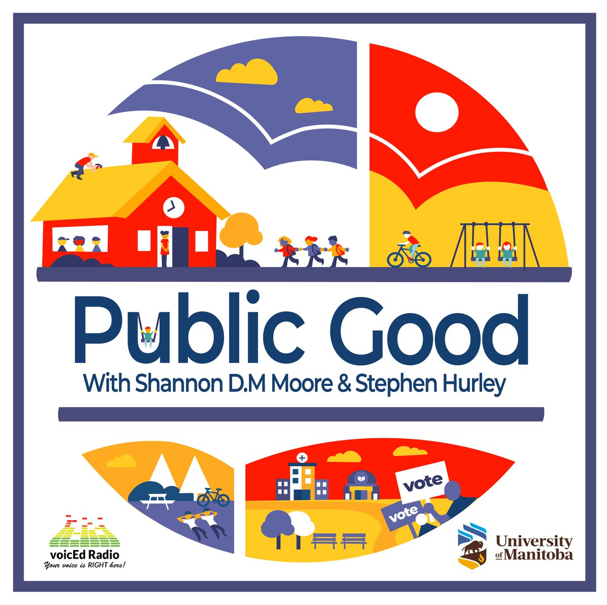 Episode 12 of Public Good: “It has everything to do with everybody” with Dr. Annie Kidder from People for Education @Anniekidder @PeopleforEd @Stephen_Hurley @PublicEdMB voiced.ca/podcast_episod…