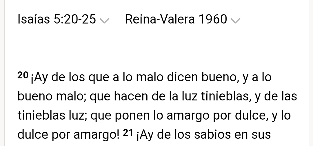 RONAVIDA's tweet photo. @Agenda2030_ La Biblia siempre con las cosas claras https://t.co/UU8s10v7gh