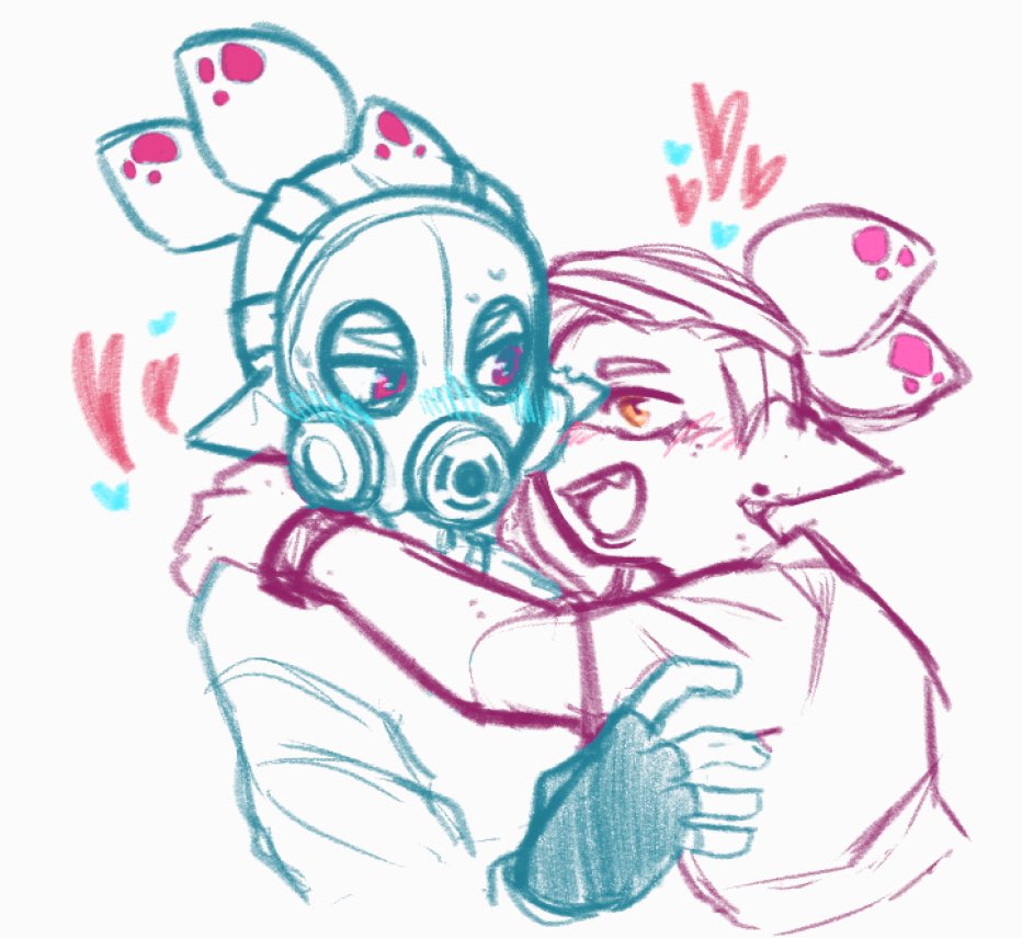 itsqwerxxxs's tweet photo. quick lil alomask doodle because i have nothing to post that isn’t them (they make me crazy) #coroika https://t.co/hOtwr2Gh0P