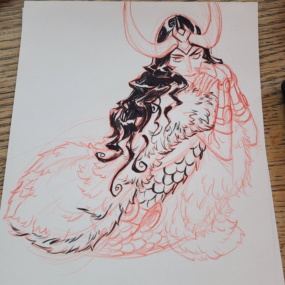 「Inks 」|Mindy Leeのイラスト