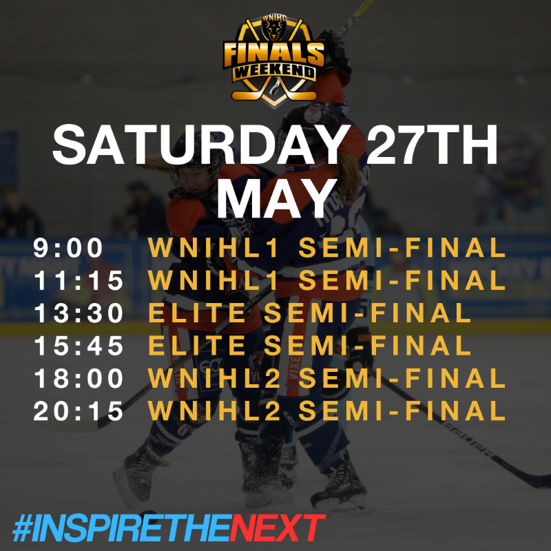 EngIceHockey's tweet photo. 𝙏𝙝𝙚 𝙒𝙉𝙄𝙃𝙇 𝙁𝙞𝙣𝙖𝙡𝙨 𝙖𝙧𝙚 𝙘𝙤𝙢𝙞𝙣𝙜 🤩

We are delighted to confirm the details for this year's WNIHL Finals Weekend at iceSheffield!

#EIHA #oneNIHL