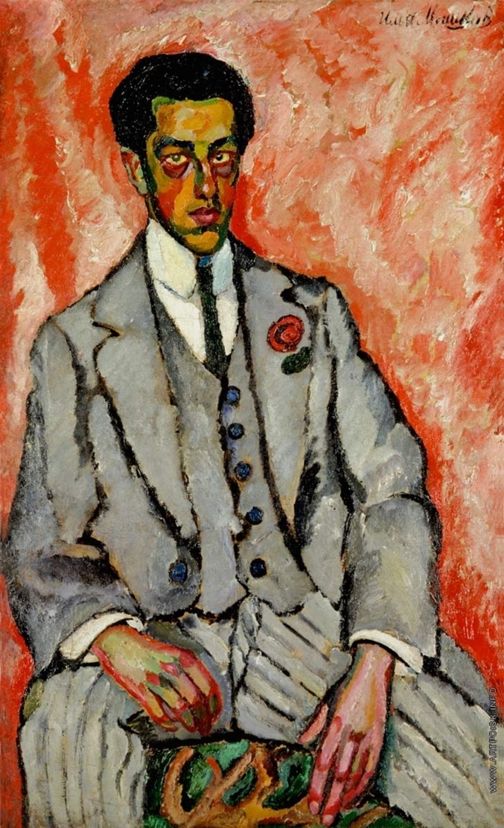 artistmashkov's tweet photo. Portrait of an unknown man with a flower in his buttonhole, 1910 #mashkov #ilyamashkov https://t.co/XQ43wf1n2s https://t.co/FYKI2lwP8m