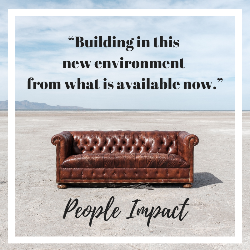 We have come out on the other side of the pandemic ‘tunnel’, but there is still a lot of debris and rubble left to be cleaned up and processed. Let's rebuild and create something new from what is available now. New #podcast episode: podcasters.spotify.com/pod/show/peopl…