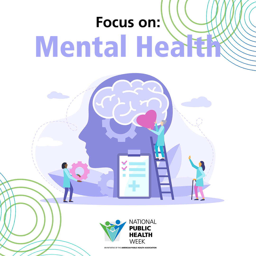 namistl's tweet photo. It’s National Public Health Week. In the U.S. alone, millions of Americans are affected by a mental illness.  In fact, 1 in 5 U.S. adults experience mental illness each year https://t.co/I5Yv05pZxK #NPHW2023 #MentalHealth #NAMISTL https://t.co/2Lqik1Y1OJ