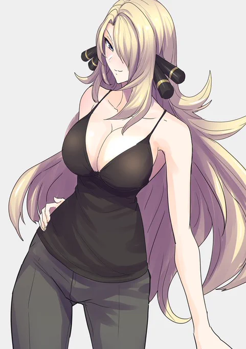 あとシロナさん #これでフォロワーさん増えました 