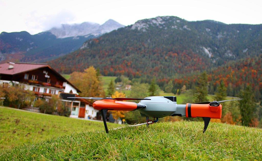 droneexpos's tweet photo. ATLAS Will Introduce the World’s First Mountain Rescue #Drone System, AvalanchePRO, at the 2023 INTERALPIN Exhibition https://t.co/yIUr3nfv8r #interalpin - via @atlasuas https://t.co/1AdbF9odNK