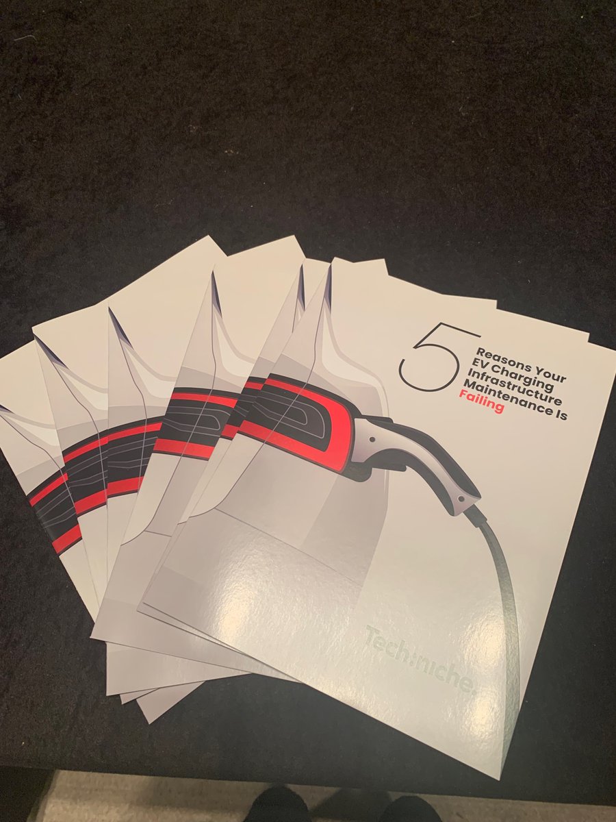 Had a great time at the EV Charging Infrastructure USA 2023 with Sheryl Coyne-Batson, Tom Caldwell and Greg Ricchiuti

Learn more about CMMS for EV Charging Infrastructure here: lnkd.in/gph6dsg5

#maintenanceautomation #evcharginginfrastructure  #Techniche