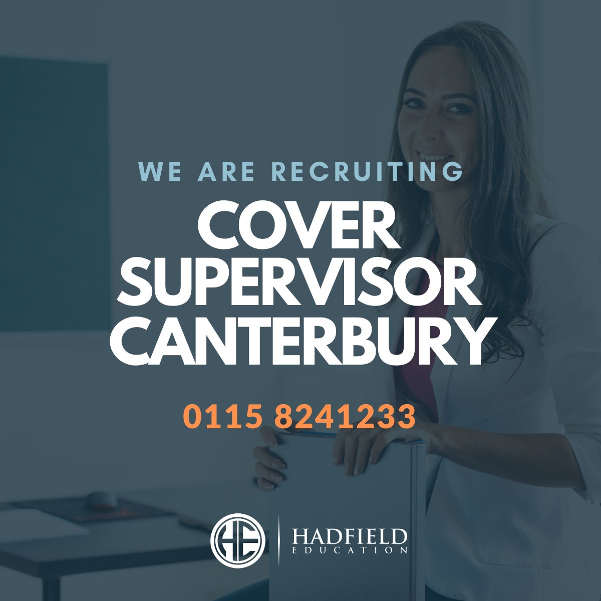 🎓 Want to work in education? 🎓
We're hiring a Cover Supervisor in 📍Canterbury! 🌟
Apply now and be part of our fantastic team! 💼
#CanterburyJobs #TeachingJobs #CoverSupervisorJobs 📝 

bit.ly/3OS5WYX