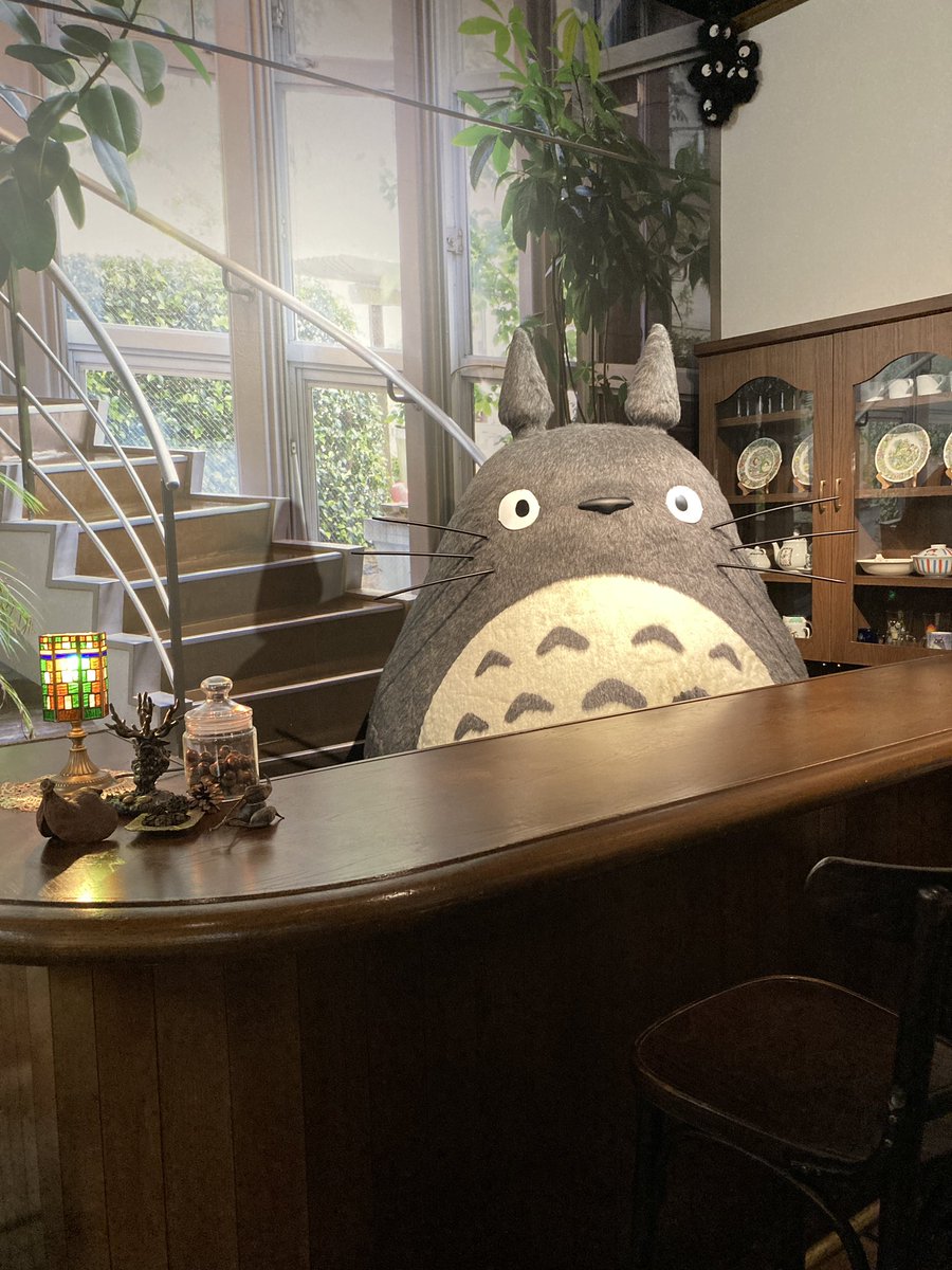 Sorry everyone! This week’s episode will come out a half a day late!

In a meantime, would you like to have a drink with Totoro?

#podcast #femalepodcasts #japanlife #japantravel #ghibli #ghiblipark