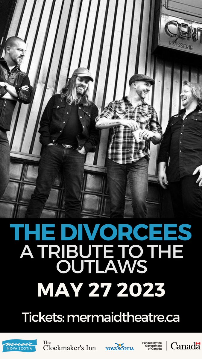 Upcoming shows in April and May at The Mermaid!

April 15 | @ErinCostelo 
April 29 | @charlieacourt, @LloydSpiegel  & @suzievinnick 
May 12 | Rawlins Cross
May 27 | @thedivorcees 

TICKETS: mermaidtheatre.ca/tickets