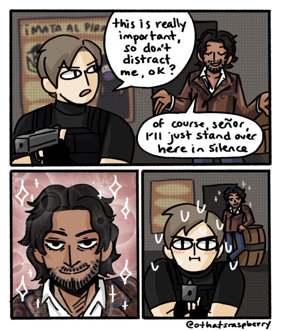 stop that!! #re4 