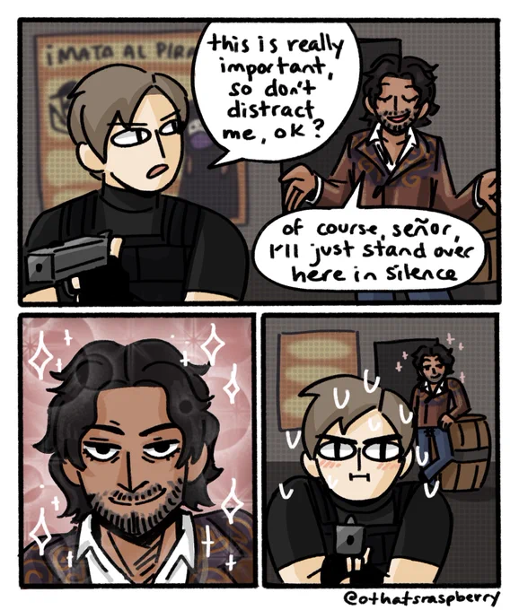 stop that!! #re4 