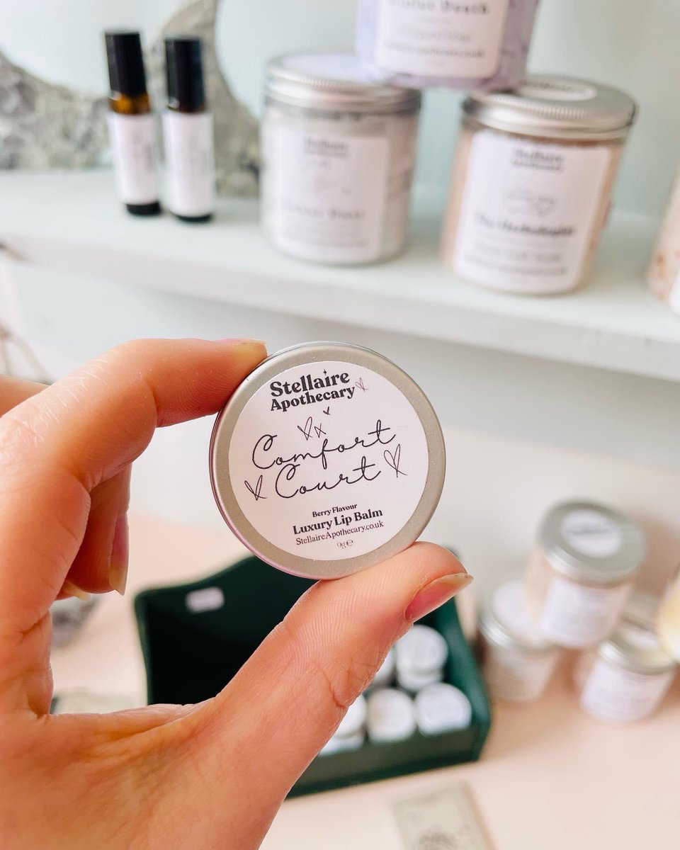 Grab yourself a handmade Lipbalm from our website 

StellaireApothecary.co.uk