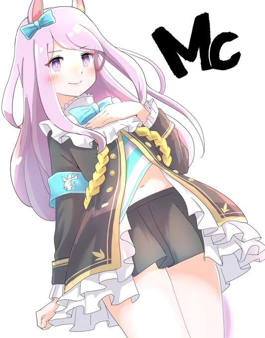 滑り込みおたおめまっくいーん!#ウマ娘 #メジロマックイーン生誕祭2023 