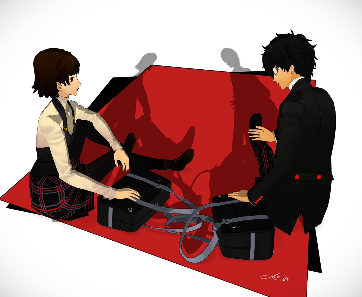 Baggage

#shumako #rkgk #persona5 #makotoniijima #renamamiya