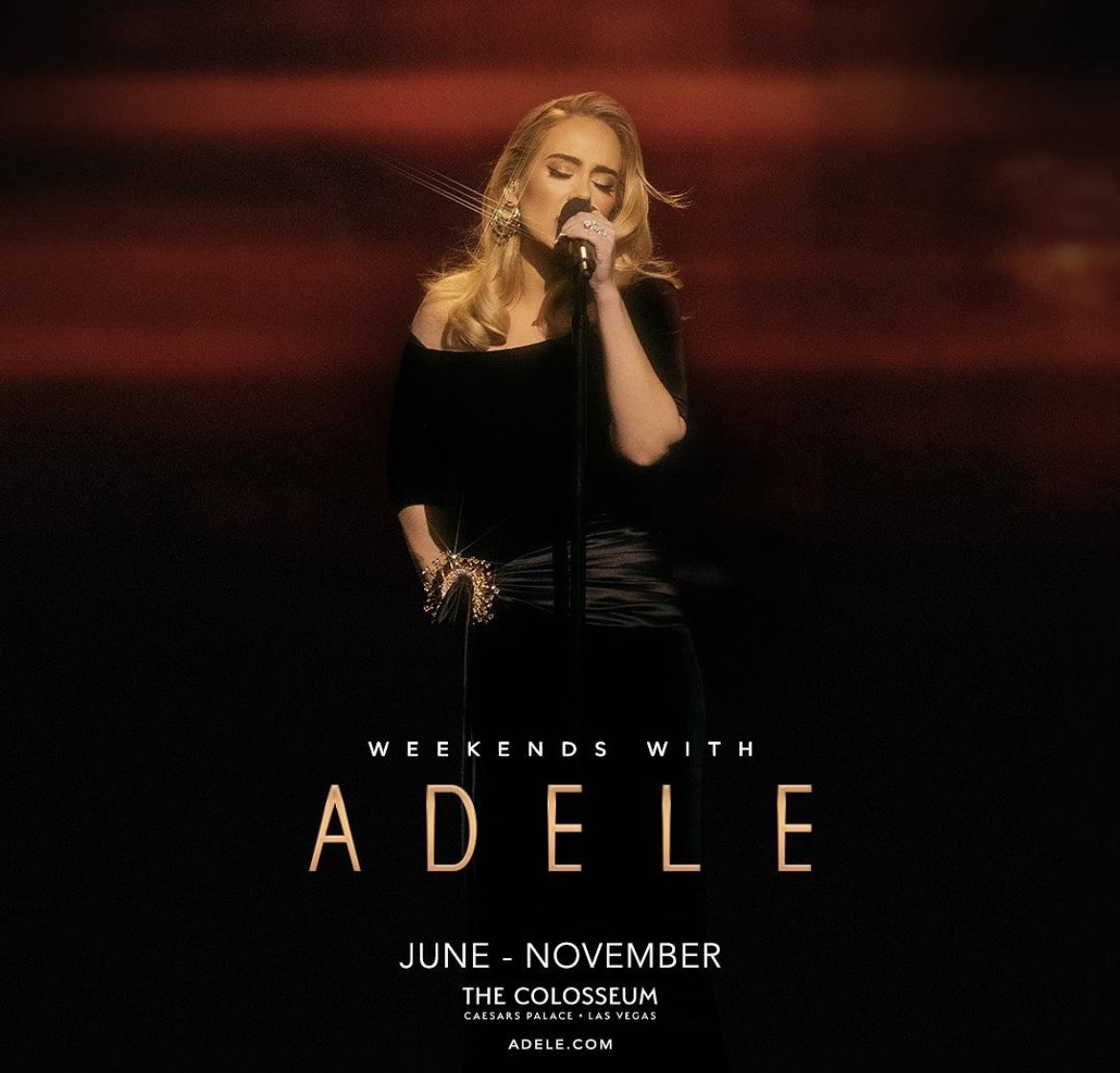 WEEKENDS WITH ADELE on Twitter "Ticketmaster emails will be sent out TOMORROW, determining
