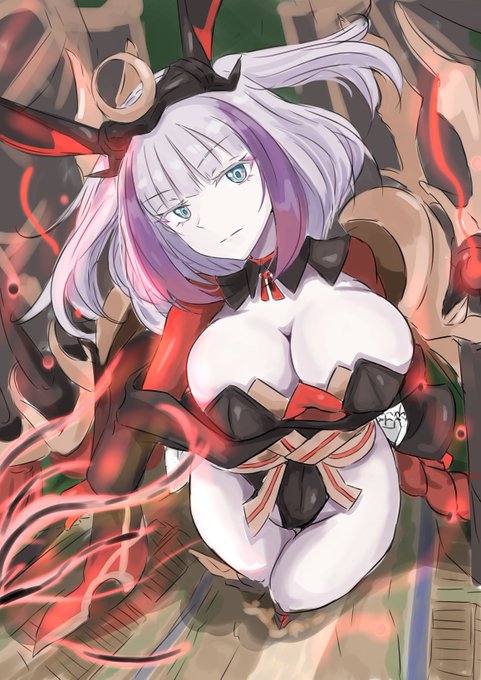 巨大化[裏]坂本はこんな感じでいこうか

でかいのが一目でわかるようにするには背景もうちょっと工夫した方が良いかね

背負いものを描きこめばいい感じにはなりそう 