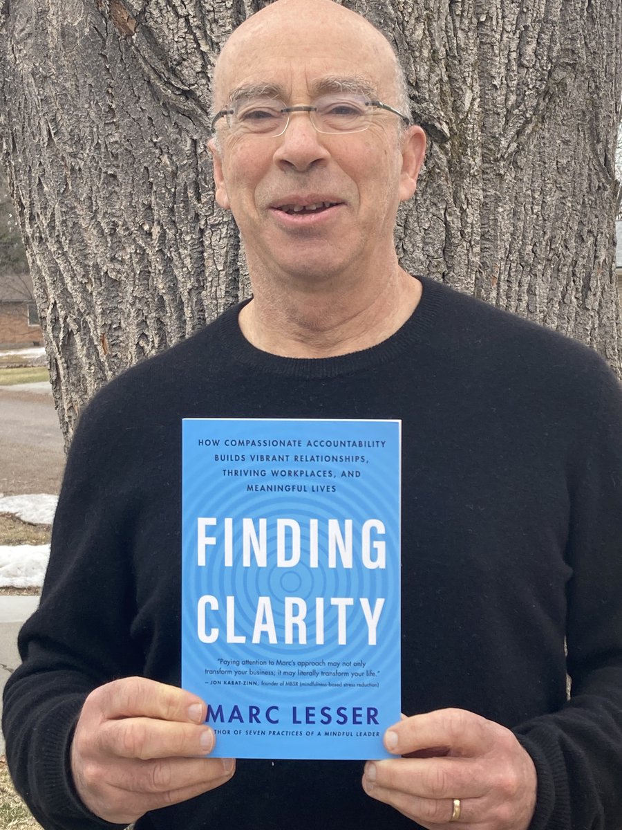 marclesser's tweet photo. What can Homer Simpson, The Buddha, and Alice In Wonderland teach you about leadership and working more skillfully with conflict?

All this and much more in my new book FINDING CLARITY, now available. https://t.co/AtLHnN3qxg https://t.co/i9VswSjKEq