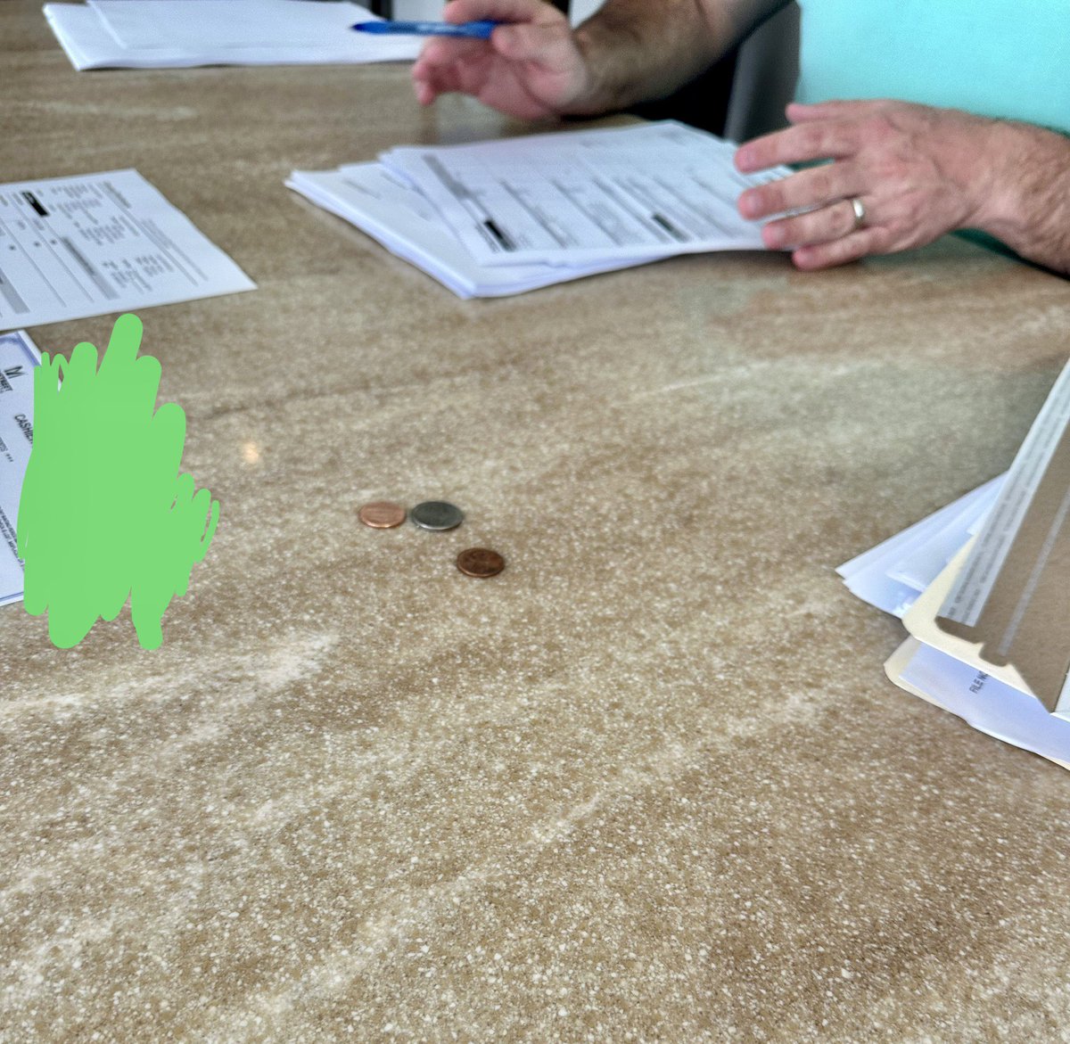 FMGrealestate's tweet photo. 📝🚛🏡 Happy closing day to our latest FMG family member! Congrats, @jodibest87 !! 

💲🤭💲 And fun fact—if your cashier’s check is 7¢ short, FMG has you!  

#omgFMG @SandyCarterFish @AngieMcCarty005 @tgall73 https://t.co/QMjAy7CTtR