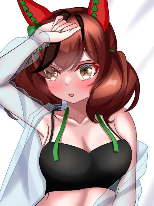 「もう...///」#ウマ娘 #ナイスネイチャ 