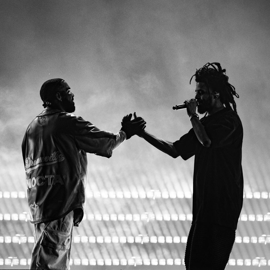 RapFavorites's tweet image. Dreamville Fest 2023 ☁️