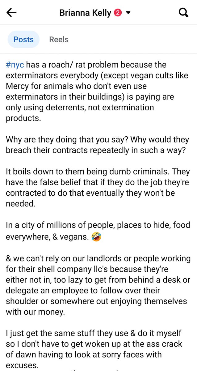 #nyc #problems are not always problems. They're usually people and companies turning small issues into major ones because of selfishness,corruption, ignorance &amp; greed.