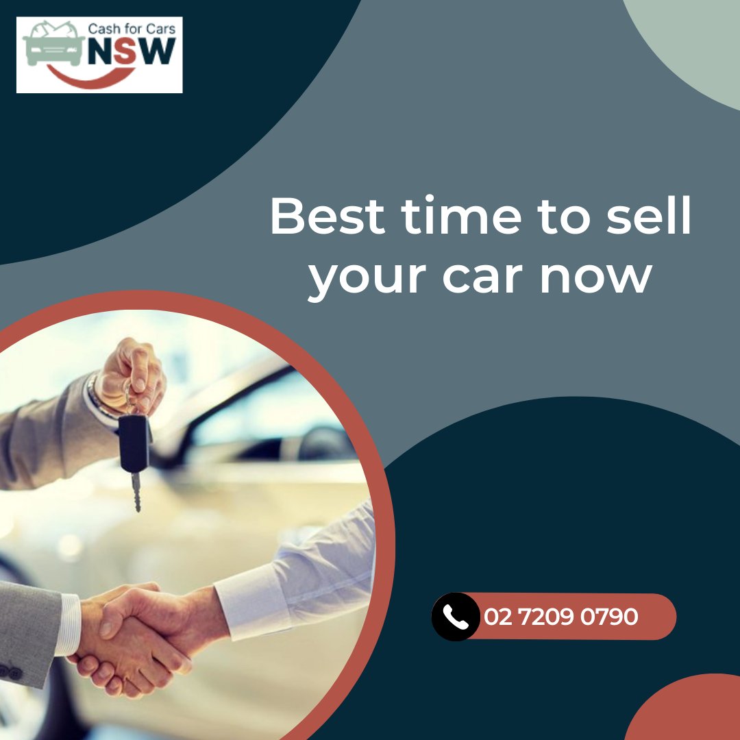 With new cars entering the NSW market, why not get rid of your old car and switch to a better one? Call now and get the best offer for your old, damaged, wrecked, and written-off car.
Browse: cashforcarsnsw.com.au

#cashforcars #unwantedcars #cashforcarsnsw