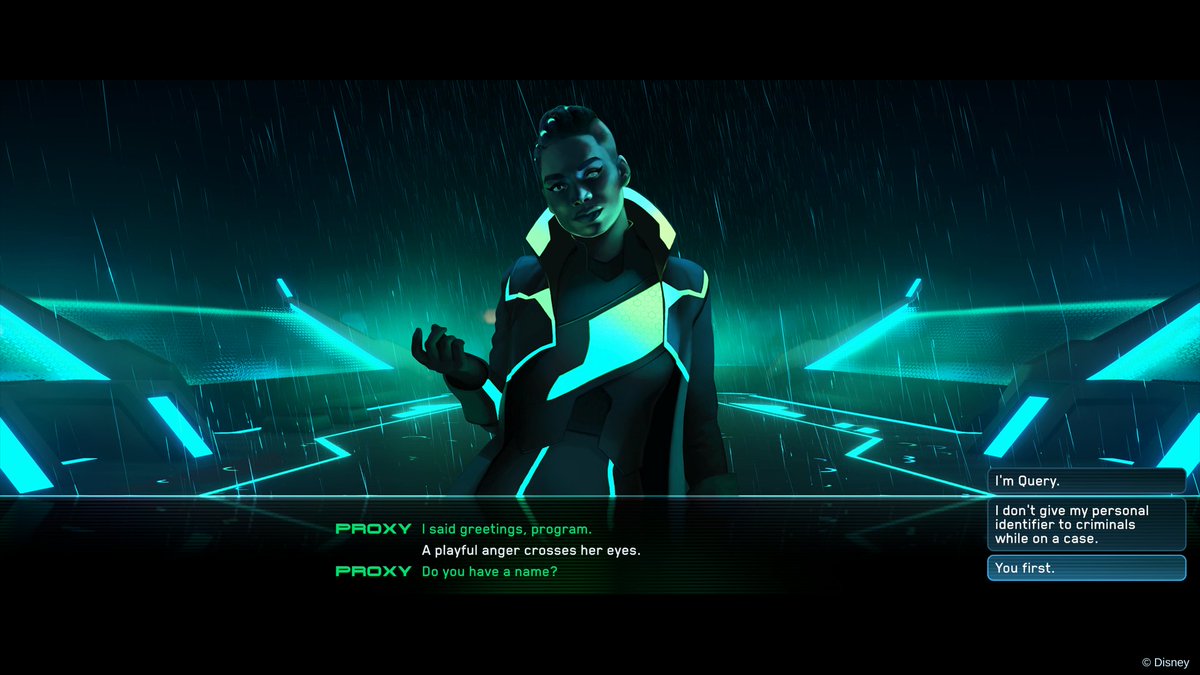 troncatalyst's tweet image. &amp;gt;◎//: Users… prepare.

TRON: Identity launches TOMORROW on PC and Nintendo Switch!

Ready yourself for a twisting mystery by researching the programs you'll meet in the Respository. Find their profiles here: bit.ly/tronidentityca…

Only 1 DAY to go.
#tronlives #tronidentity