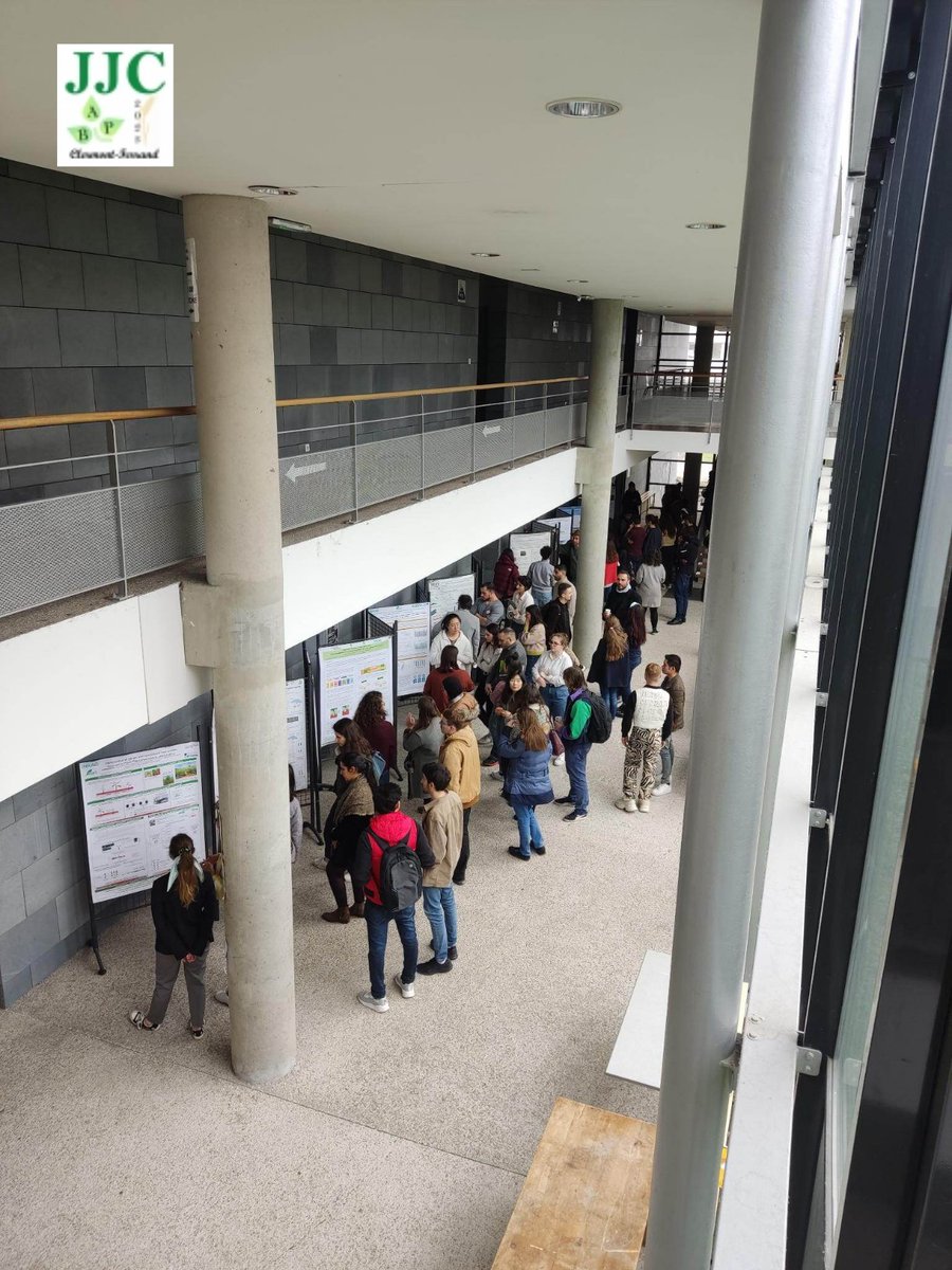 Young researcher's day of the BAP INRAe department officially started! Very glad to be part of the organizing committee! See you tomorrow at the Lemptégy Volcano for my poster presentation #JJC23