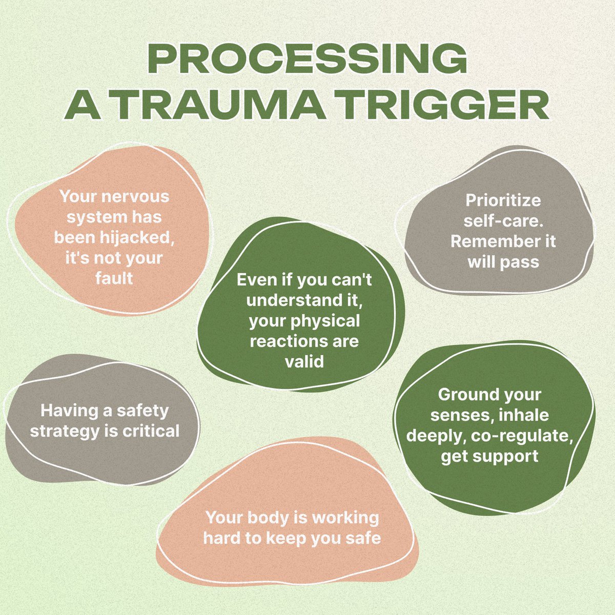 MEDvidi_com's tweet image. Processing trauma can be tough, but you don&apos;t have to do it alone🙏
⠀
#processingtrauma #traumahealing #traumahealingjourney #mentalhealth #mentalhealthservices #TherapistTwitter #TherapistsConnect