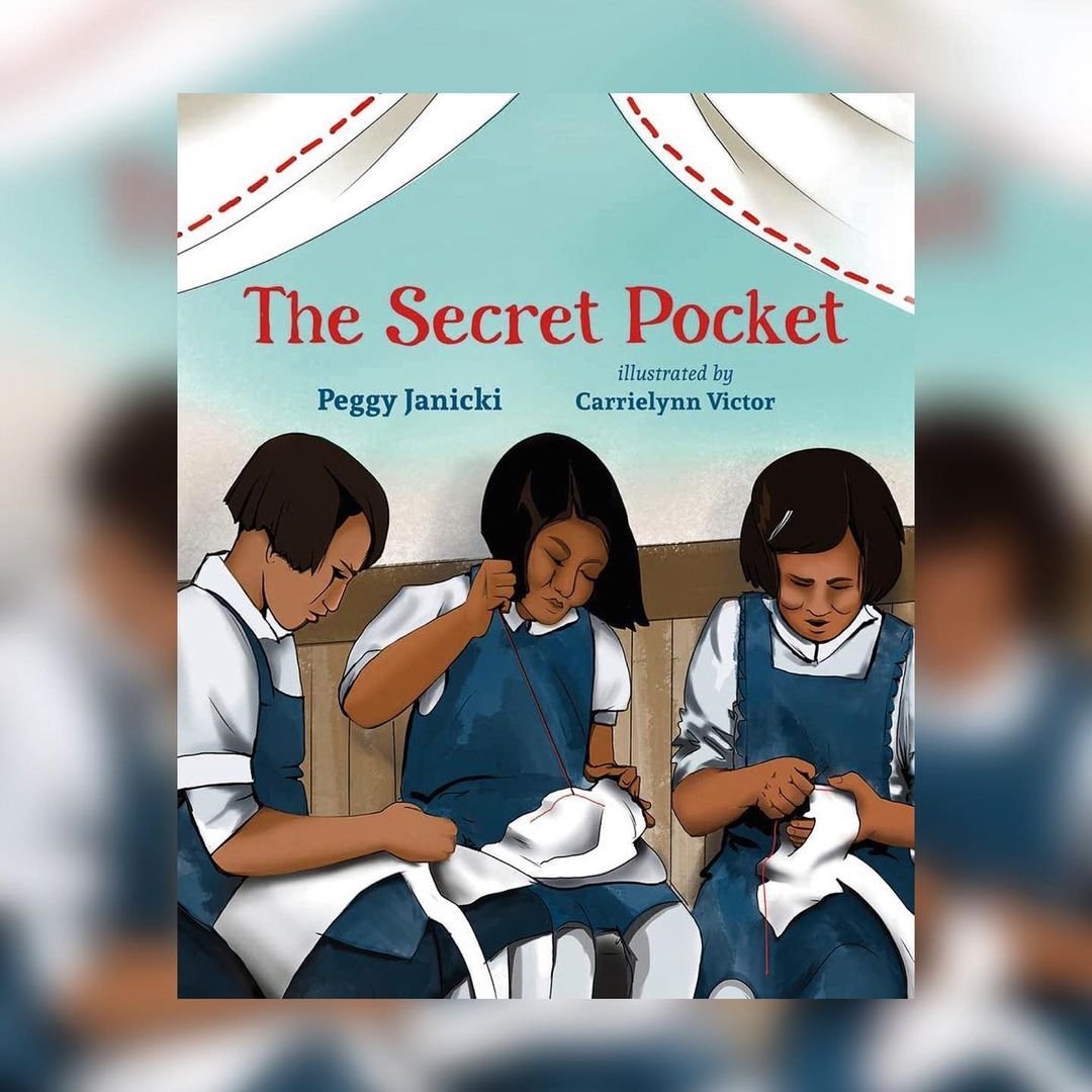 NEW! The true story of how Indigenous girls at a Canadian residential school sewed secret pockets into their dresses to hide food and survive.

Available here: strongnations.com/store/item_dis…