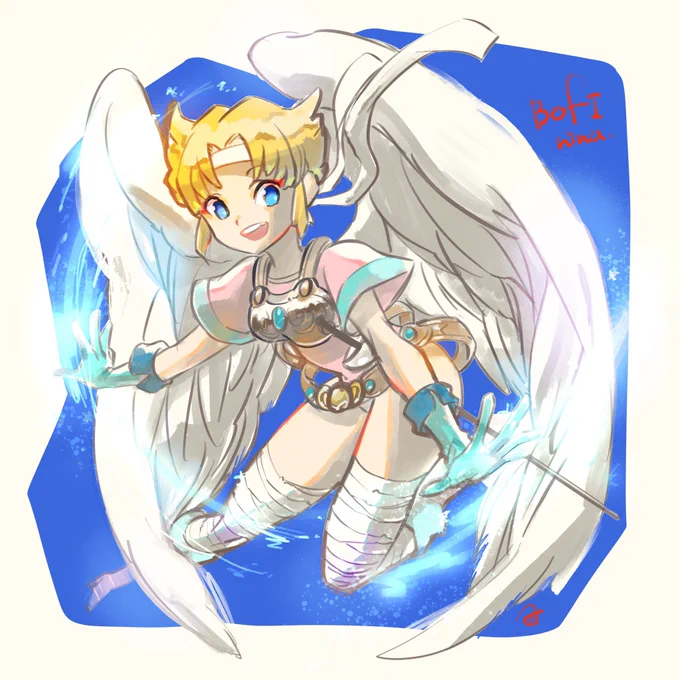 ブレスオブファイア30周年おめでとうございます正直びっくりしてます。せっかくだからこれからリュウを描こうかな#bof 