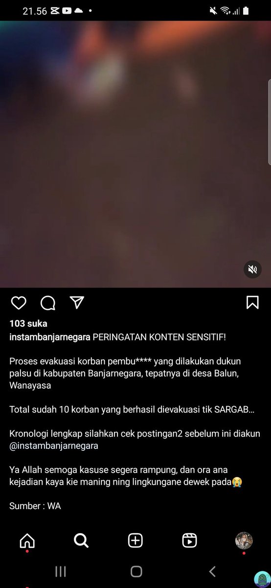 💚 Guys kalian udah tau kasus ini belom? Yaalah udah ada 11 korban yg di temukan katanya, ngeri bgt korban di kubur di beda² lubang, dan 1 lubang isinya 2 orang. Ngeri bgt ini, tragis parah.