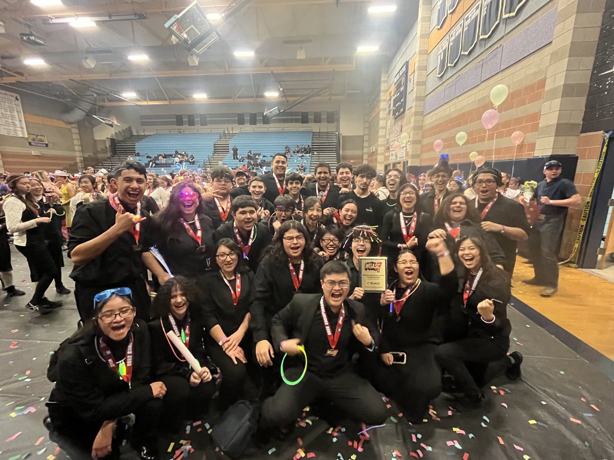 ⁦@Valley_Vikings⁩ ✨702 Percussion ✨wins 1st Place with a score of 87.8 at the WGASC Championships last weekend! 🥇🥇🥇⁦<a href="/Valley_Magnet/">Valley Magnet</a>⁩ ⁦<a href="/CCSDEngage/">CCSD Engagement Unit</a>⁩