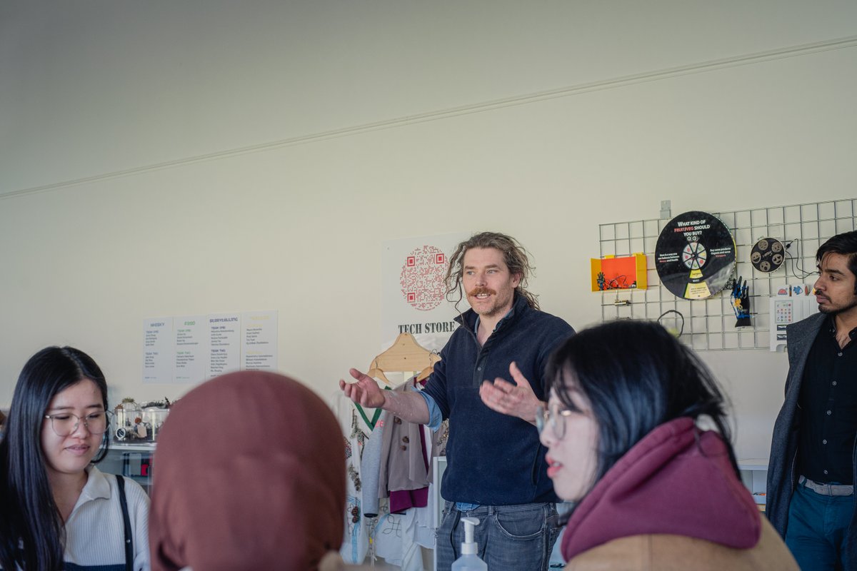 Innovation_Sch's tweet photo. It's Winter (or Spring?) School - the students have arrived at the Altyre Campus from Glasgow, Kirghizistan, Spain and Germany ! Projects have started getting underway and discussion are being had around indigeneity… https://t.co/l5YLSOpp43