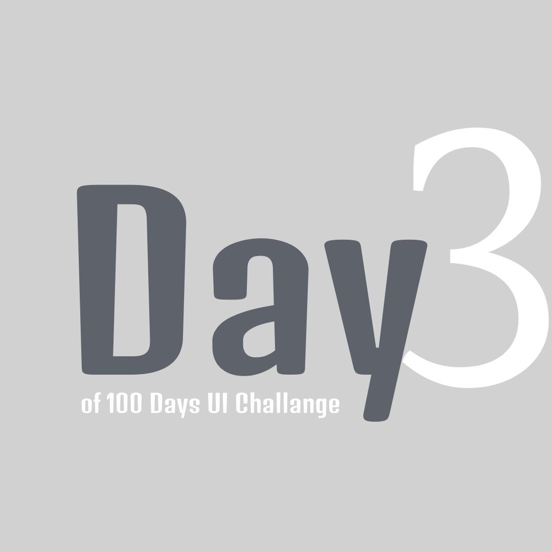 Oggyszone's tweet photo. Day 3/100: Setting

#dailyui #100dayuichallenge #UXUI #UIUX #appdesigner #userexperiencedesign #designer #productdesign #figma #mobiledesign #uxuidesign #uiuxdesigner #interactiondesign #uxresearch #dailyuichallenge #inspiration #mobileappdesign #web #websitedesigner https://t.co/UpKsmExJYk