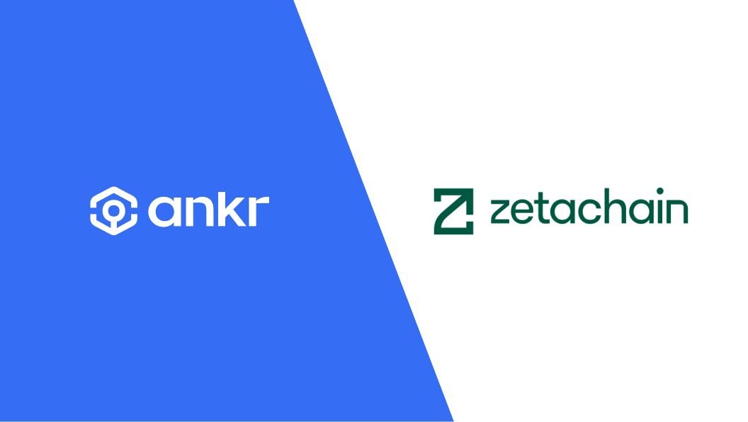 ankr's tweet image. Ankr 🤝 @zetablockchain 

We are thrilled to announce a collaboration with ZetaChain!

Start building on the only public blockchain connecting all others with Ankr’s RPC connection -  make your first call now 📞!

Read more: ankr.com/blog/zetachain…