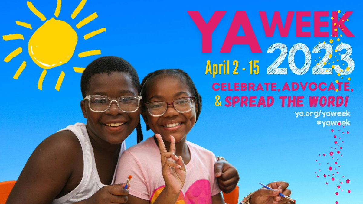 YoungAudiences_'s tweet photo. YA Week 2023 is here! Join us as we celebrate, advocate, and spread the word about the importance of the arts within an equitable and well-rounded education for all students. #YAweek #YAnetwork https://t.co/awDLufaYKx