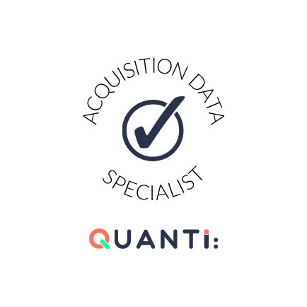 👩‍🎓🧑‍🎓Certification QUANTI: 
QUANTI: propose à ses partenaires (Agences, Freelances) et ses clients de certifier leur connaissance en collecte et traitement des données d’acquisition.
Certification QUANTI: (notion.site)