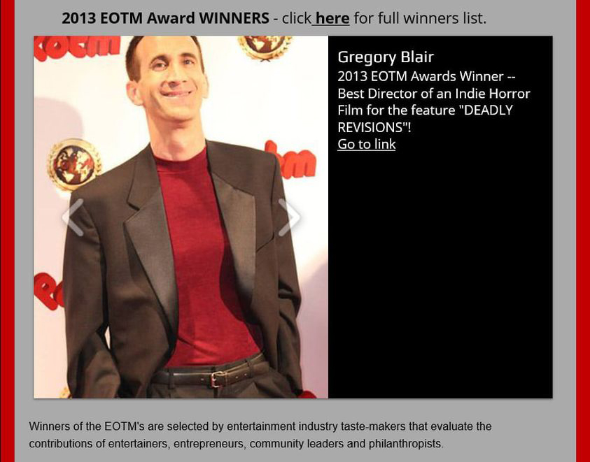 Monday Memory. From...wait for it...an entire DECADE ago!😮 #Wow #Old #MemoryMonday #memory #MemoriesMonday #Awards #award #Amazing #time #redcarpet #entertainment #filmmaking #filmmaker #movies #celebrate #entrepreneurs #honor #grateful