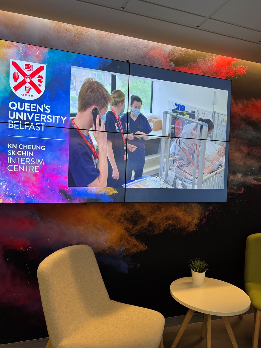 QUBSONM's tweet photo. Our Intersim Open evening to showcase Graduate Entry MSc Professional Nursing was a huge success!!
To learn more on how to become a nurse in 2 years on a fully funded Masters programme, visit https://t.co/9mr1hWXuAv
#GEMS #Nursing #InterSim #NursingUK #QUB #QueensUniversity https://t.co/uFyRfzAwgh