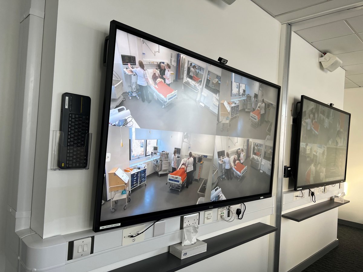QUBSONM's tweet photo. Our Intersim Open evening to showcase Graduate Entry MSc Professional Nursing was a huge success!!
To learn more on how to become a nurse in 2 years on a fully funded Masters programme, visit https://t.co/9mr1hWXuAv
#GEMS #Nursing #InterSim #NursingUK #QUB #QueensUniversity https://t.co/uFyRfzAwgh