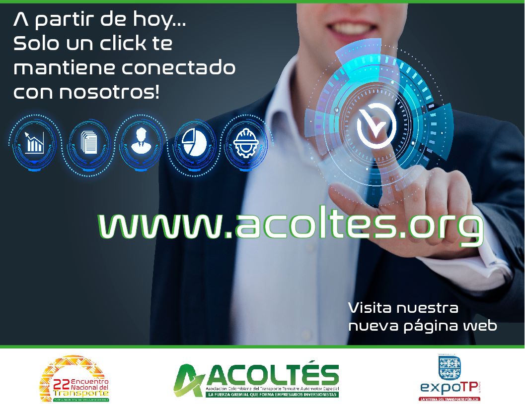 Es un placer contarles que tenemos nueva página web. Ahora estamos más cerca de tí, a un click de distancia en: acoltes.org 

Visítala, conócela y cuéntanos qué opinas.

#Acoltes #ExpoTP2023 #TransporteEspecial #SuManoAmiga