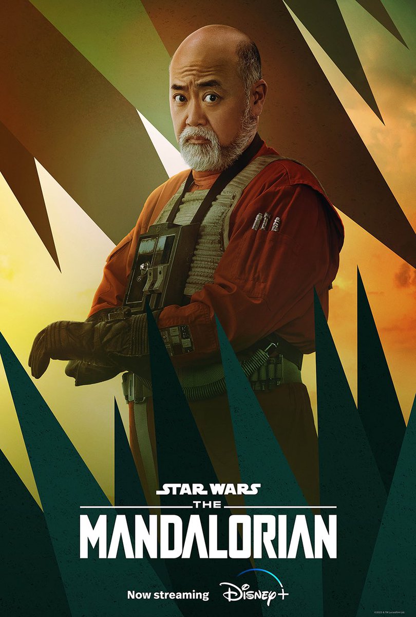 starwars's tweet photo. #CarsonTeva

Start streaming Chapter 21 of #TheMandalorian  now on @DisneyPlus. https://t.co/WQZL8ZSkLr